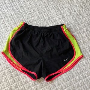 Nike Neon Running Shorts